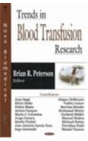 Trends in Blood Transfusion Research
