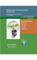 Plunkett's Green Technology Industry Almanac 2016