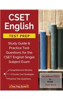 CSET English Test Prep