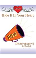 Hide It In Your Heart