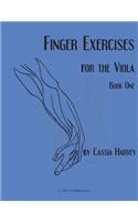 Finger Exercises for the Viola, Book One