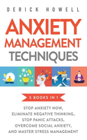 Anxiety Management Techniques 5 Books in 1