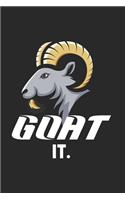 Goat Notebook