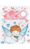 2020 Planner Weekly Monthly