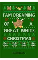 I´am dreaming of a great white christmas