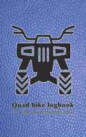 Quad bike logbook for the adventurous soul