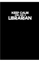 Keep Calm LIbrarian