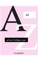 A to Z Of My College Year
