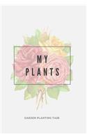 My Plants Houseplant Journal To Record