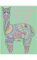 Animal Mandala Coloring Book For Adult