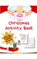 Christmas Activity Book