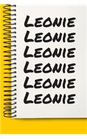 Name Leonie A beautiful personalized