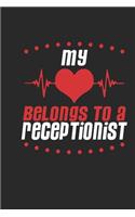 My Heart Belongs To A Receptionist