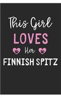 This Girl Loves Her Finnish Spitz