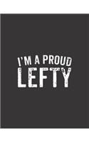 I'm A Proud Lefty Calendar 2020