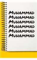 Name Muhammad A beautiful personalized