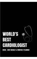 World's Best Cardiologist Planner