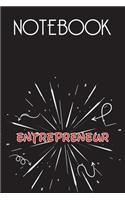 ENTREPRENEUR Notebook, Simple Design