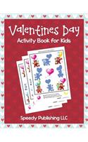 Valentines Day Activity Book for Kids