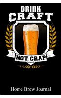 Drink Craft Not Crap