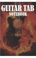 Guitar Tab Notebook