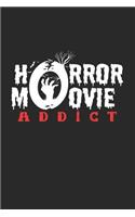 Horror movie addict