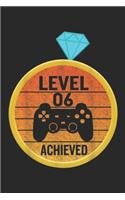level 6 achieved