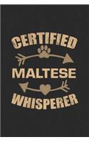 Certified Maltese Whisperer