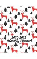 2020-2021 Monthly Planner 8