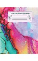 Composition Notebook: Wide Ruled Notebooks Paper - Composition Notebook (Diary, Journal) 7.5x9.25in 110 Pages Wide Ruled Notebooks Paper