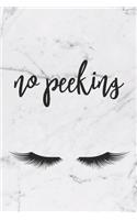 No Peeking