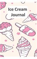 Ice Cream Journal