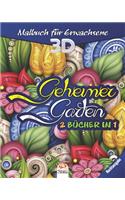 Geheimer Garten - Nachtausgabe - 2 Bücher in 1