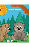 Livro para Colorir de Filhotes de Urso: (1 Filhotes de Urso)