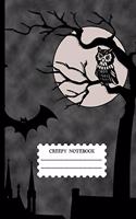 Creepy Notebook