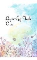 Gin Gym Log Book