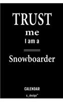 Calendar for Snowboarders / Snowboarder