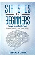 Statistics for Beginners
