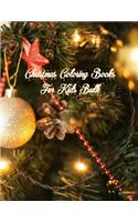 Christmas Coloring Books For Kids Bulk: Christmas Coloring Books For Kids Bulk, Christmas Coloring Book.50 Story Paper Pages. 8.5 in x 11 in Cover.