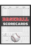 BASEBALL Scorecards