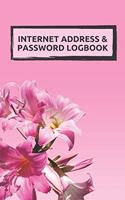Internet Password Book with Tabs Keeper Manager And Organizer You All Password Notebook flower cover: Internet password book password organizer with tabs alphabetical(46 Internet Password Book with Tabs Collections)