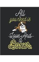 All you need is love and a boxer