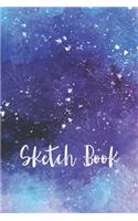 Sketch Book: 8.5" X 11", Personalized Artist Sketchbook: 120 pages, Sketching, Drawing and Creative Doodling. Notebook and Sketchbook to Draw and Journal (Workbo