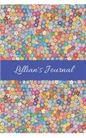 Lillian's Journal: Cute Personalized Name College-Ruled Notebook for Girls & Women - Blank Lined Gift Journal/Diary for Writing & Note Taking