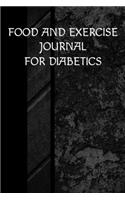 Food And Exercise Journal For Diabetics