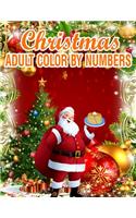 Christmas Adult Color By Numbers: 50 Color By Numbers Christmas Coloring Pages for Adult ....100 Peg 50 Christmas Numbers Images