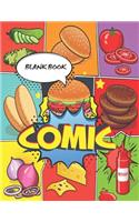 Blank Comic Book