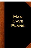 2020 Daily Planner For Men Man Cave Plans Vintage Style 388 Pages: 2020 Planners Calendars Organizers Datebooks Appointment Books Agendas