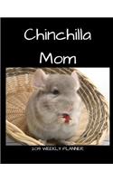 Chinchilla Mom 2019 Weekly Planner