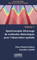Spectroscopie infrarouge de molecules diatomiques pour l'observation spatiale